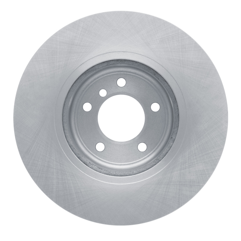 BMW 135I Brake Rotor (1) - Front - R1 Concepts - Plain - `06-`13